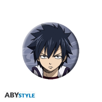 Fairy Tail - Characters - Zestaw przypinek
